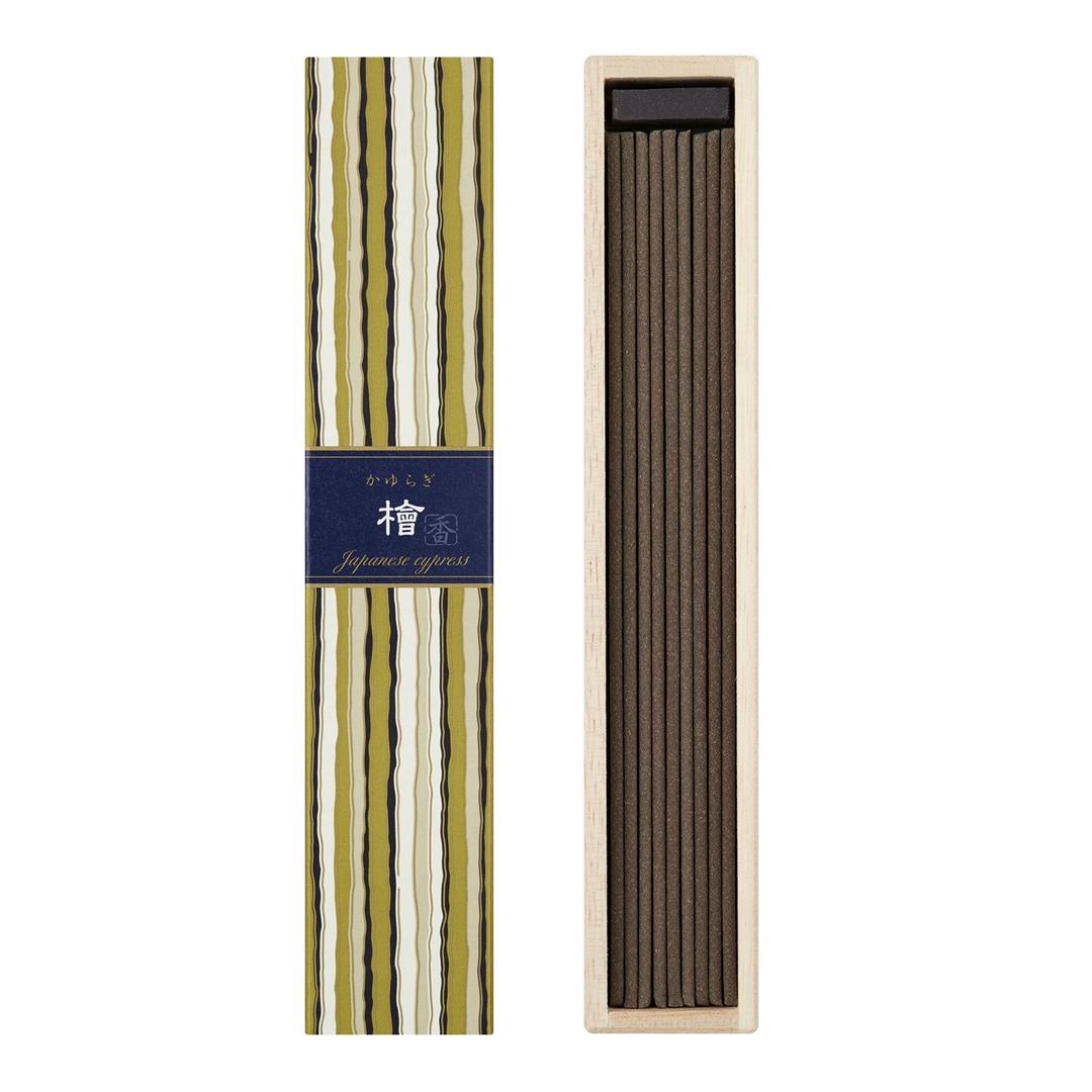 お香 かゆらぎ 檜 スティック40本入