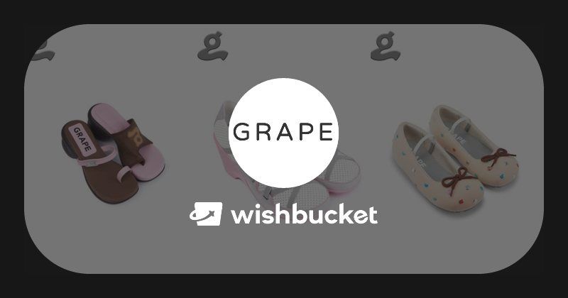 GRAPE의 실시간 인기 위시템 - 위시버킷